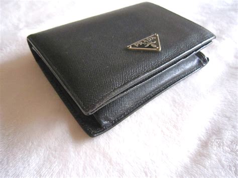 Black Saffiano Wallet 